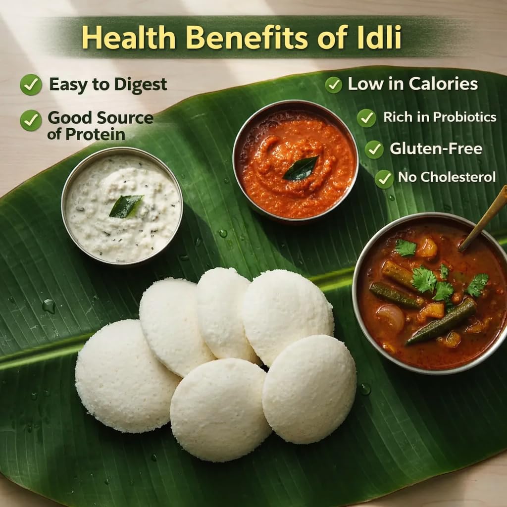 Rigel Spices Idly Rice10 lbs (4.54 kg) | Authentic South Indian Rice for Soft & Fluffy Idlis and Crispy Dosas | Ideal for Breakfast, Daily Meals, and Traditional Recipes