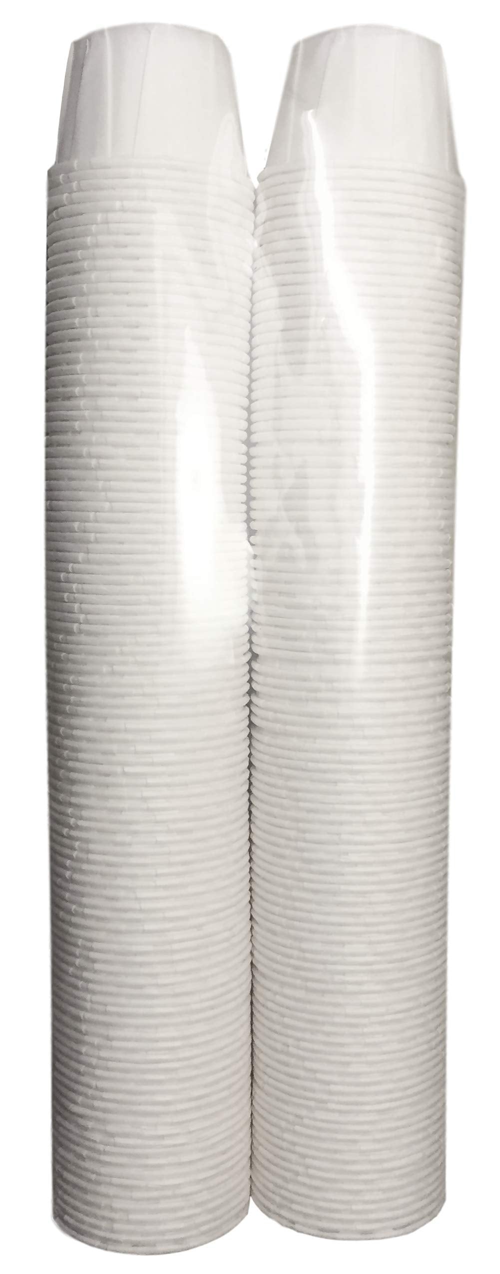 200-2 oz Paper Disposable Portion Medicine Cups for Mixing Resin, Paint DIY