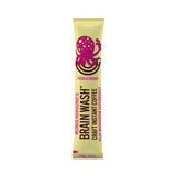 Wunderground's Brain Wash Craft Instant Coffee Plus Mushroom SuperBoost (10, Serving Carton)