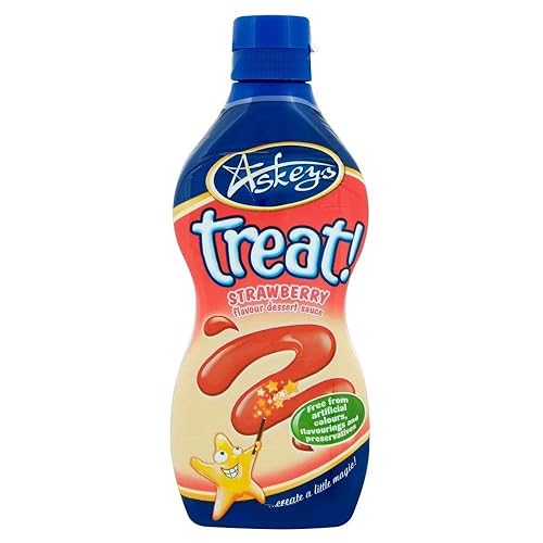 Askeys Treat Strawberry Dessert Sauce (325g) - Pack of 2
