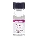 LorAnn Coconut SS Flavor, 1 dram bottle (.0125 fl oz - 3.7ml - 1 teaspoon)