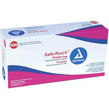 Dynarex Latex Exam Gloves - Powder-Free, Safe-Touch
