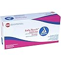 Dynarex Latex Exam Gloves - Powder-Free, Safe-Touch