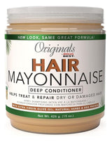 Africas Best Orig Hair Mayonnaise 15 Ounce Jar (443ml)