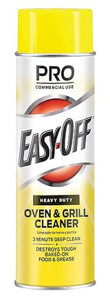 Easy-Off - Heavy Duty Oven & Grill Cleaner, 24 Oz (Pack of 4)