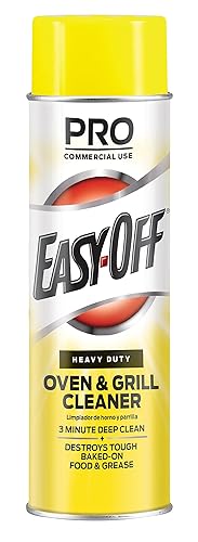 Easy-Off - Heavy Duty Oven & Grill Cleaner, 24 Oz (Pack of 4)