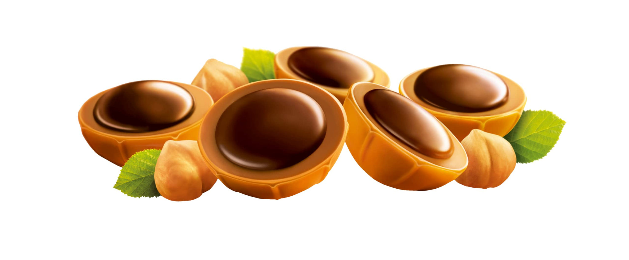 Toffifee Whole Hazelnut in Nougat Cream Filled Caramell ( 125 G / 15 Pcs )