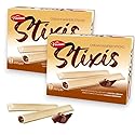 Vincinni Cream Wafer Sticks - Delicious Wafer Snacks with Rich Chocolate Cream for Everyday Enjoyment- Light Italian Cookies Made with Crispy Layers