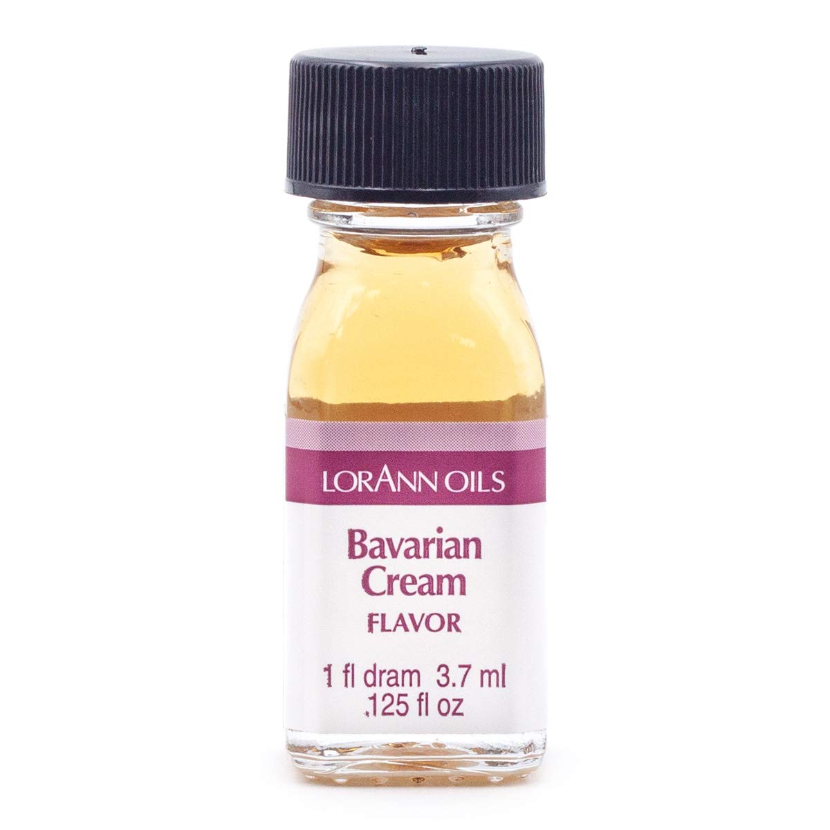 LorAnn Bavarian Cream SS Flavor Flavor, 1 dram bottle (.0125 fl oz - 3.7ml - 1 teaspoon)