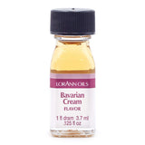 LorAnn Bavarian Cream SS Flavor Flavor, 1 dram bottle (.0125 fl oz - 3.7ml - 1 teaspoon)