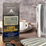 Stars & Stripes Java Coffee (Bold Roast & Ground, 12-ounce)