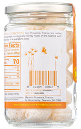Gourmanity Honey Drops, Delectable Balls of Hard Honey Candy with Surprise Honey Filling, Carefully Crafted with Natural Honey, Made in Provence