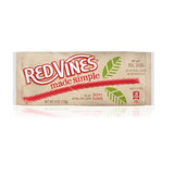 Red Vines Made Simple Berry Licorice Twists, 4oz Tray