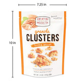 Creative Snacks Honey Pecan Granola Clusters, Great for Snacking or Cereal, 12 ounce bag