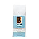 BIGGBY Best Decaf, Whole Bean Coffee, 12 oz Bag, Medium Roasted