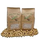 Boiled Peanuts Kit | Contains Premium In Shell Peanuts, Salt, and a Unique Seasoning Blend in a Muslin Cooking Bag | 2 Kits of Buffalo Wing Flavor