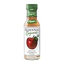 BRIANNAS - Organic Apple Cider Vinaigrette Dressing - Certified Kosher & Organic Salad Dressing made with Premium Ingredients - 10 oz. Bottle