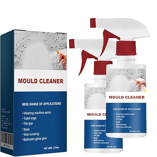 HAMAXER Mould Cleaner Spray Powerful Foam Cleaning Spray, Multi-Surface Fast-Acting Stain Remover for Kitchen, Bathroom, Wall and Tile Cleaning, No