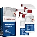 HAMAXER Mould Cleaner Spray Powerful Foam Cleaning Spray, Multi-Surface Fast-Acting Stain Remover for Kitchen, Bathroom, Wall and Tile Cleaning, No