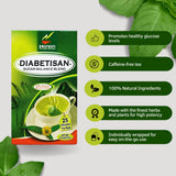 Hanan Peruvian Secrets Herbal Tea - 100% Natural Balance Tea Blend 25 Teabags Traditionally used for Supporting overall health