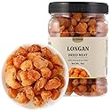 Premium Dried Longan Fruit 9 Oz/256g,Selected Longan Fruit,100% Natural, No Sugar Added & No Additive.