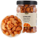 Premium Dried Longan Fruit 9 Oz/256g,Selected Longan Fruit,100% Natural, No Sugar Added & No Additive.
