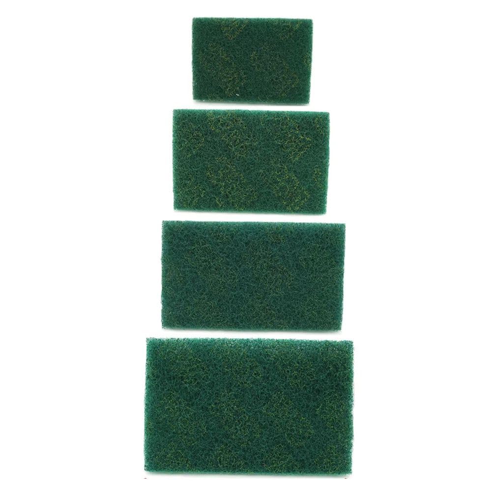 Woodworking Tools Scouring Pads Fiber Abrasive Green Nylon Emery Polishing Scouring Pad for Cleaning Polishing