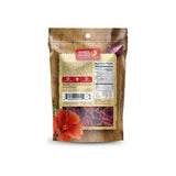 Nutty & Fruity - Dried Eatable Hibiscus Flower - Healthy Snack, Non-GMO, Vegan, Gluten-Free (5 oz)