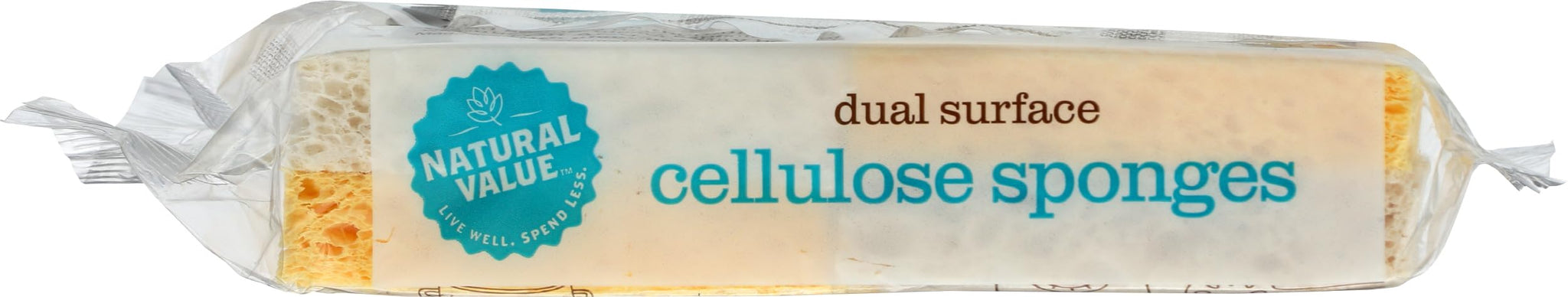 Natural Value Sponges, 4 CT