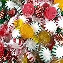 American Favorites Candy Party Mix Individually Wrapped Hard Candies Bulk Assortment 7 Flavors Variety Pack Resealable Bag 1 Lb 70+pcs (16 Oz)