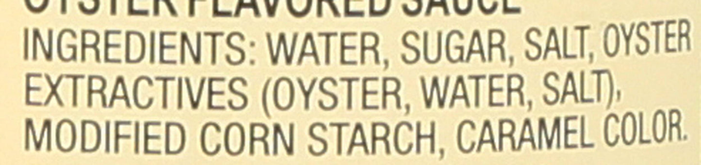 Lee Kum Kee, Sauce Oyster, 18 Ounce