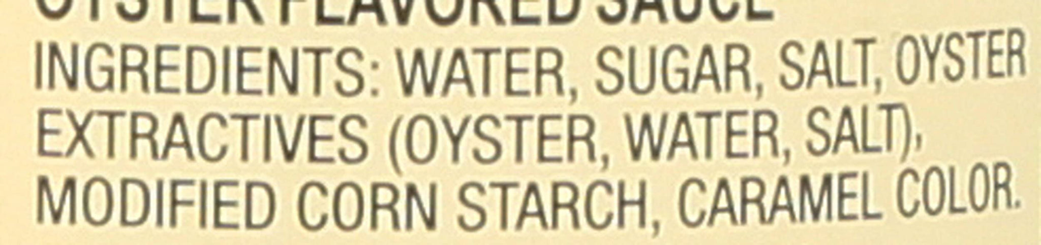 Lee Kum Kee, Sauce Oyster, 18 Ounce