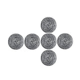 DKKO Stainless Steel Scourers Cleaning Ball Metal Scouring Pads for Kitchens Bathroom Steel Wool Scrubber to Cleaning Dishes Pots Pans Ovens Grills