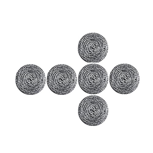 DKKO Stainless Steel Scourers Cleaning Ball Metal Scouring Pads for Kitchens Bathroom Steel Wool Scrubber to Cleaning Dishes Pots Pans Ovens Grills
