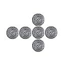 DKKO Stainless Steel Scourers Cleaning Ball Metal Scouring Pads for Kitchens Bathroom Steel Wool Scrubber to Cleaning Dishes Pots Pans Ovens Grills