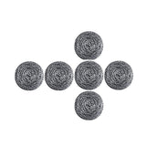 DKKO Stainless Steel Scourers Cleaning Ball Metal Scouring Pads for Kitchens Bathroom Steel Wool Scrubber to Cleaning Dishes Pots Pans Ovens Grills
