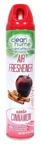 Smarthome Clean Home Scent Effects Apple Cinnamon Eliminator Air Freshener Spray