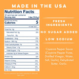 Yo Mama’s Foods Keto Buffalo Dipping, Marinade & Wing Sauce - Pack of (4) - Low-Zero Carb, No Sugar Added, Whole30, Paleo, Gluten and Soy Free,