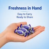 Diana Power Mint - Powerful Breath Mints Individually Wrapped - 90g Hard Candy Pouch (Pack of 4)