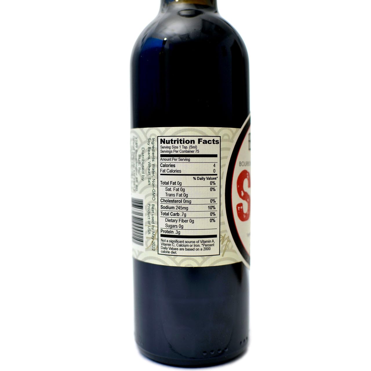 BLiS Bourbon-Maple Barrel-Aged Soy Sauce