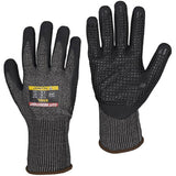 John Tillman #956 Dotted Nitrile Coated Cut Resistant Gloves Size Large