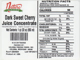 Nature Blessed 100% Pure Dark Sweet Cherry Fruit Juice Concentrate - 2 Quarts (2/32 fl oz bottles), Applications: Home Wine Making, Brewing Beer