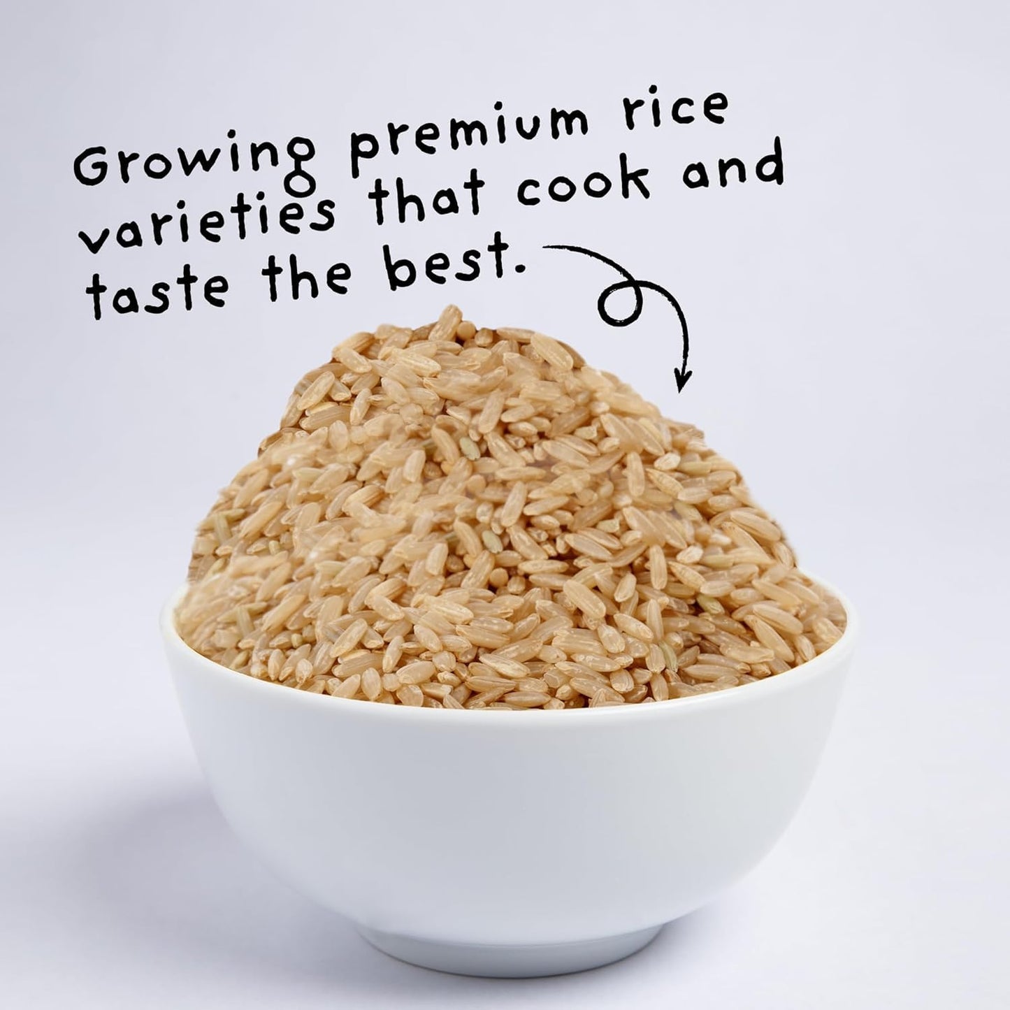 4Sisters - Organic Long Grain Brown Rice - Grown in USA - Sustainably Grown - Women Owned - Farm to Table - 2lb