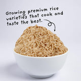 4Sisters - Organic Long Grain Brown Rice - Grown in USA - Sustainably Grown - Women Owned - Farm to Table - 2lb