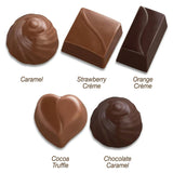 Elmer Chocolate Heart Shaped Box - 12 oz - 30 Pieces - Perfect for Valentine's Day and Giving to that Special Someone
