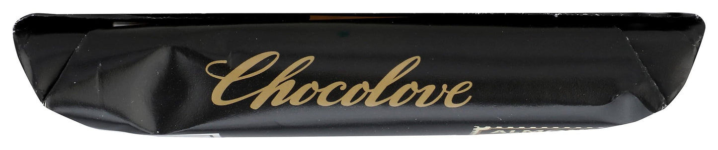 Chocolove, Chocolate Bar Dark Almonds Sea Salt 70%, 3.2 Ounce