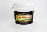 Magic Plant Red Carolina Reaper Pepper Puree, 8 Lb Bulk - 1.5M to 2M (SHUs) Hottest Fermented Reaper Puree for Cooking, Maranades, Hot Sauce and More