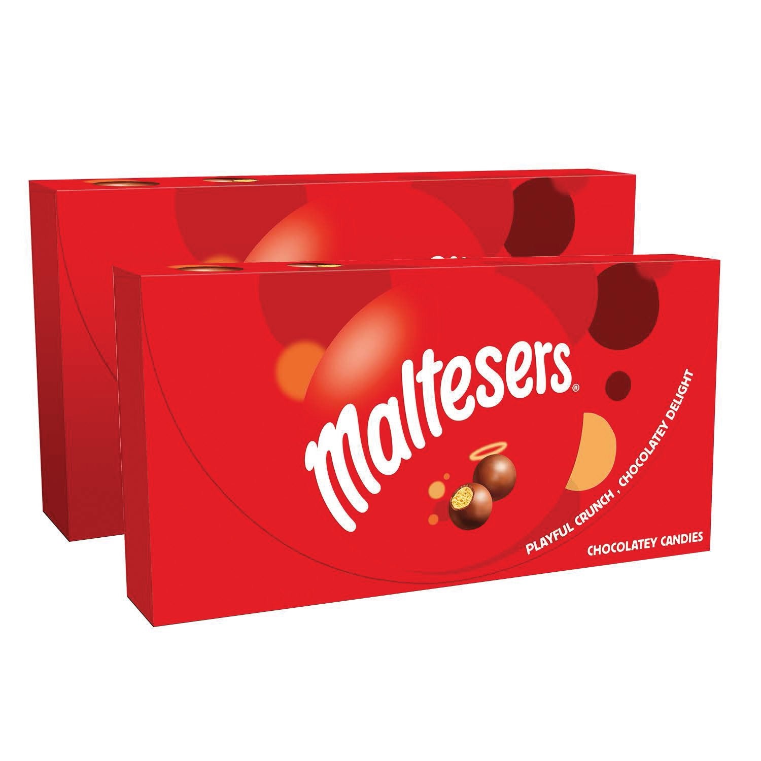 MALTESERS Original Chocolatey Candy Gift Box 12.7-Ounce Box (Pack of 2)