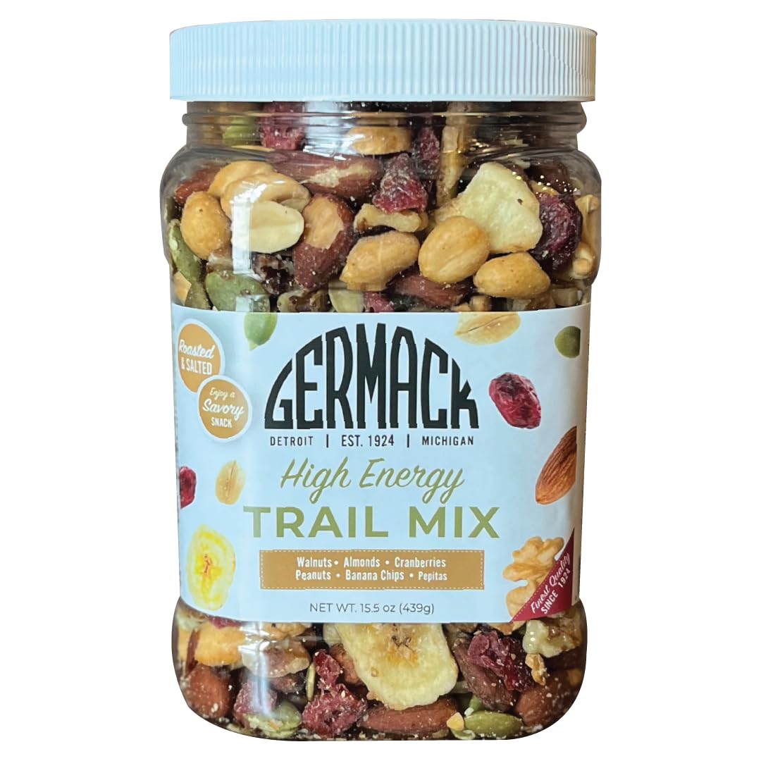 Germack® - High Energy Trail Mix (15.5oz Jar)