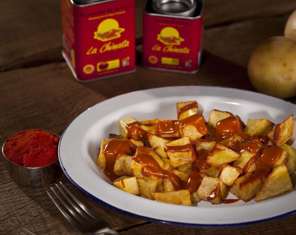 Sweet Smoked Paprika Powder 70g. La Chinata